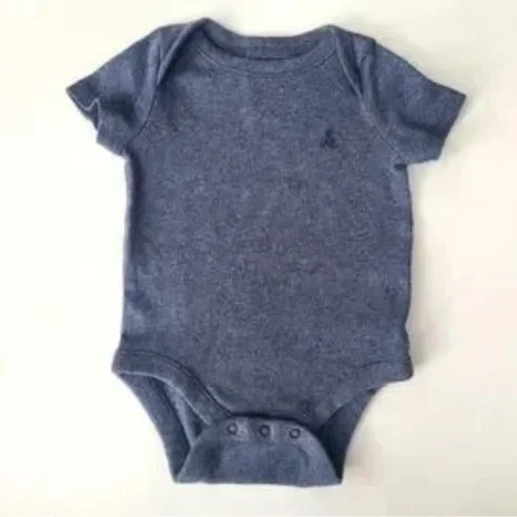 GAP Dark Blue Baby Bodysuit and Pants - Picture 2 of 4